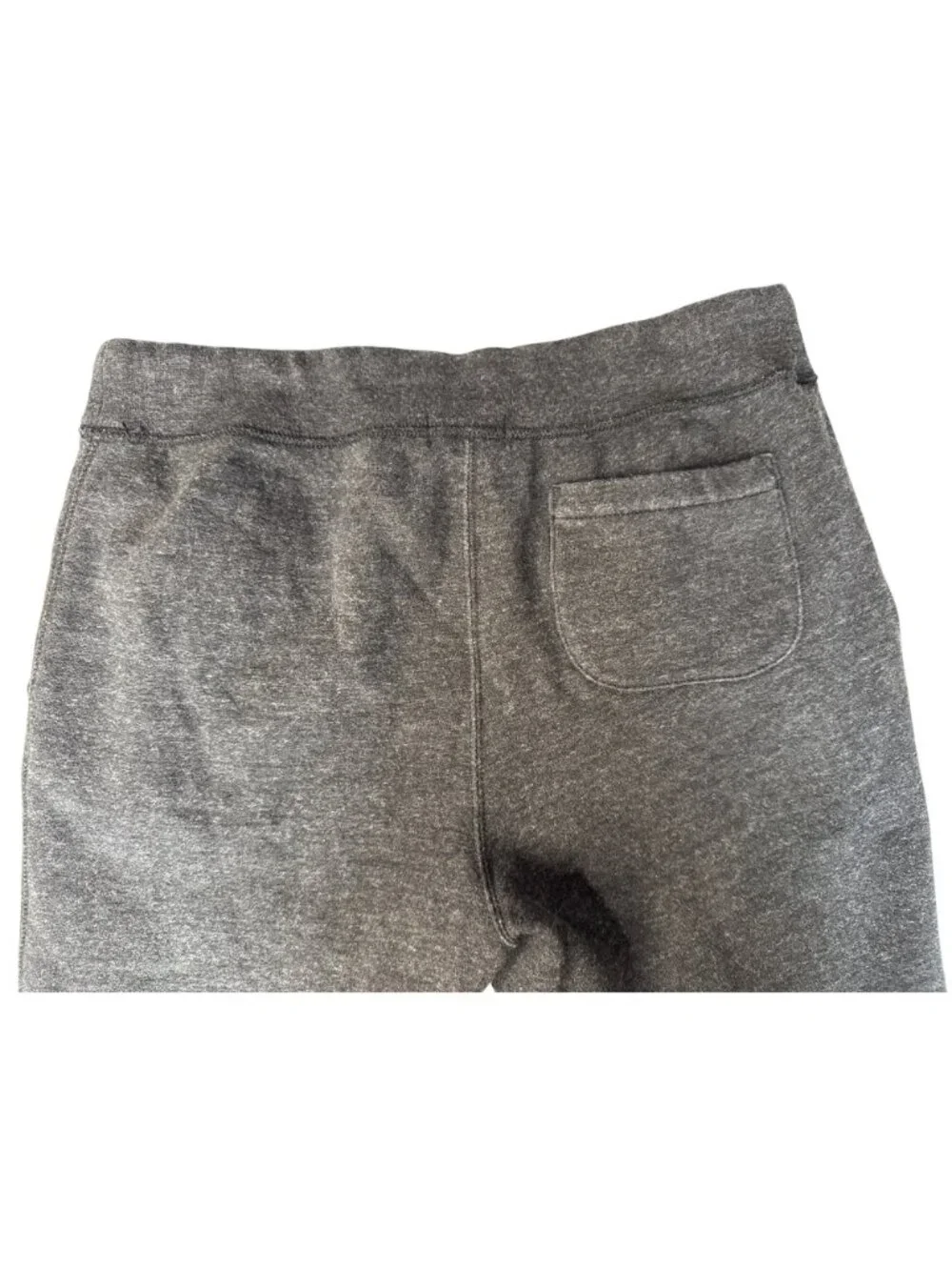 Polo Ralph Lauren Mens Charcoal Gray Lounge Pants Drawstring Waist L